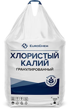 გრანულირებული კალიუმის ქლორიდი