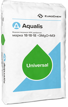 Aqualis® Universal 18⁠⁠&#8288⁠-18&#8288⁠⁠⁠-18+3MgO+ME